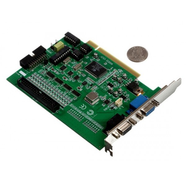 16 Channel GV-600 NTSC/ PAL DVR Boards Card (Green)