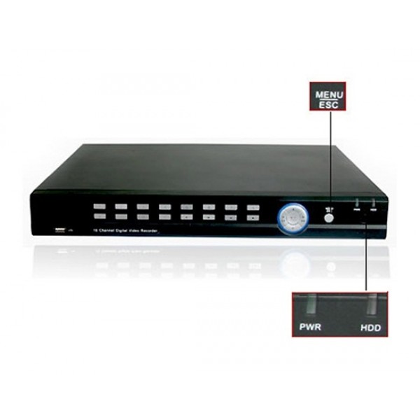 DVR9004 Security 16CH CCTV H.264 Network...