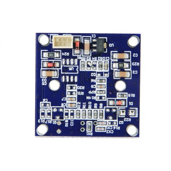 1/4" CMOS 380TVL Control Board