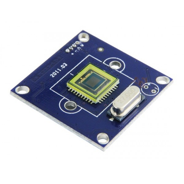 1/4" CMOS 380TVL Control Board