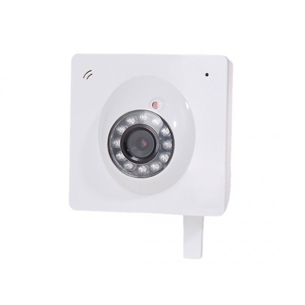 H.264 Wireless IP Webcam with Microphone...