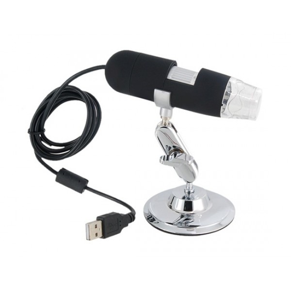 800X USB 2.0 Digital Microscope Webcam (Black)