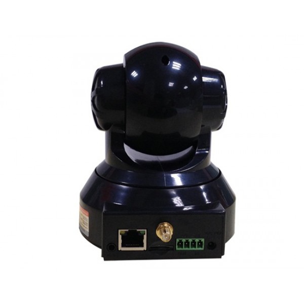 QQZM IPA01-633NSP 1/3" 720p CMOS Sensor Robot Shaped IP Network Camera with Wi-Fi, Dual IR-cut Filter, H.264 Video Compression