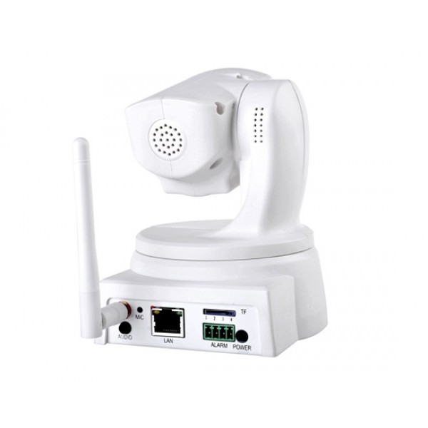 IPCC-H01 1/4" 720p CMOS Sensor IP Network Camera with Wi-Fi, Dual IR-cut Filter, H.264 Video Compression