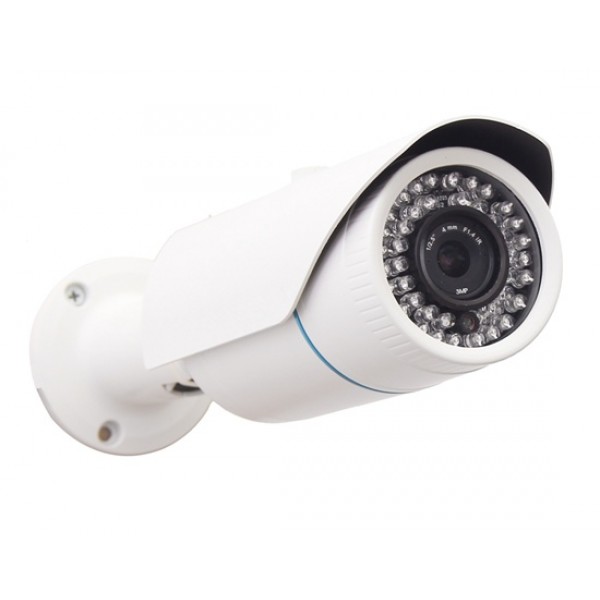 IPCC-B11 1/4" 720p CMOS Sensor Waterproof HD IP Network Camera with Wi-Fi, Dual IR-cut Filter, H.264 Video Compression