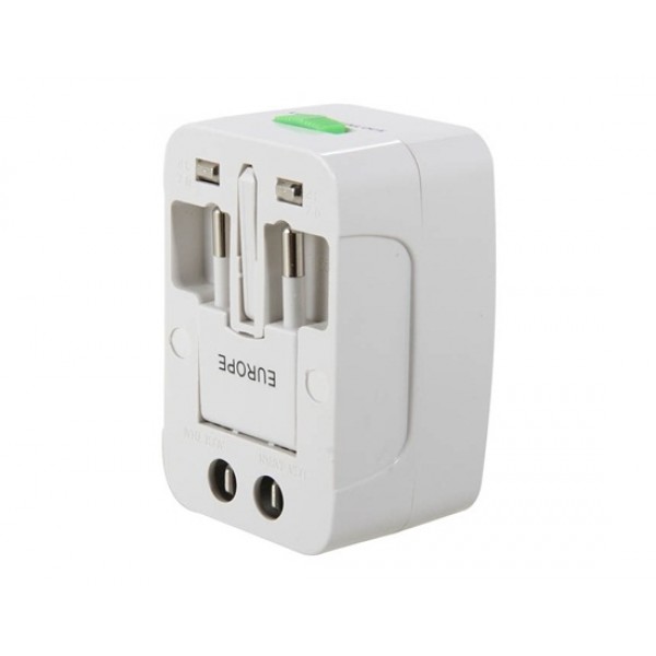 931U Multifunction Adapter Socket (White...