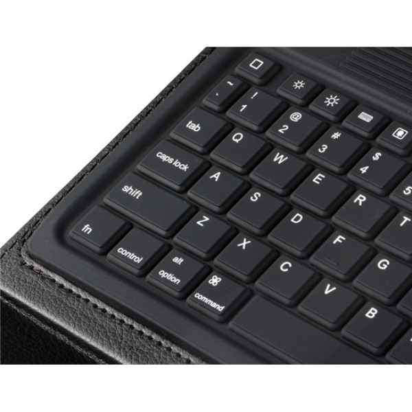 2-in-1 Bluetooth Keyboard & Case for iPad 2, The new iPad & iPad 4 (Black)