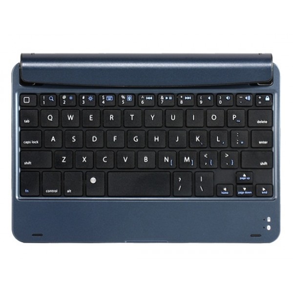 Ultra-slim Mini Bluetooth 3.0 Keyboard for iPad Mini (Blue)