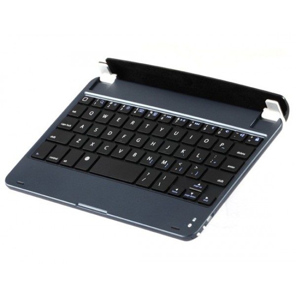 Ultra-slim Mini Bluetooth 3.0 Keyboard for iPad Mini (Blue)