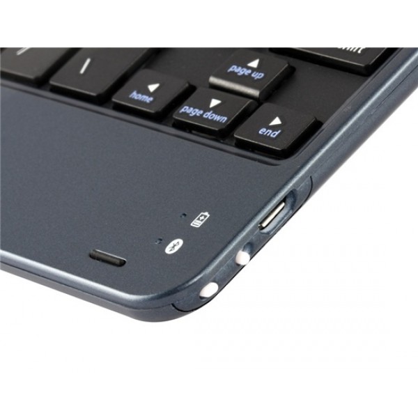 Ultra-slim Mini Bluetooth 3.0 Keyboard for iPad Mini (Blue)