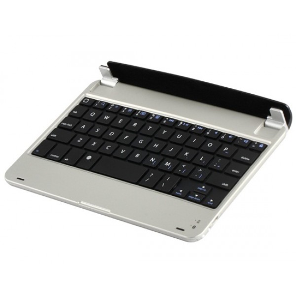 Ultra-slim Mini Bluetooth 3.0 Keyboard for iPad Mini (Silver)