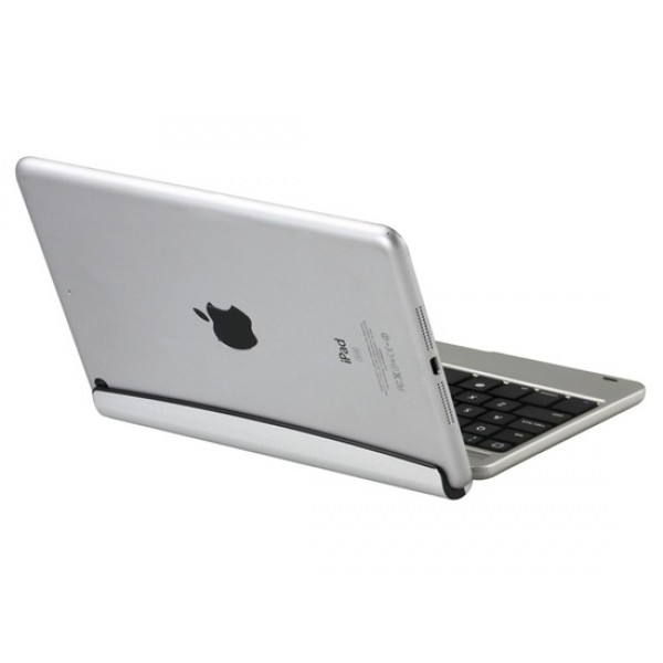 Ultra-slim Mini Bluetooth 3.0 Keyboard for iPad Mini (Silver)