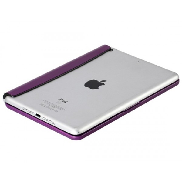 Ultra-slim Mini Bluetooth 3.0 Keyboard for iPad Mini (Purple)