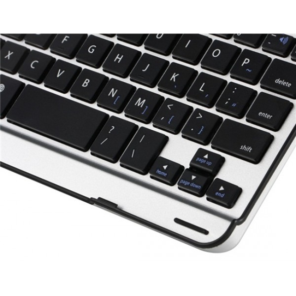 Ultra-slim Mini Bluetooth 3.0 Keyboard for iPad Mini (Black)