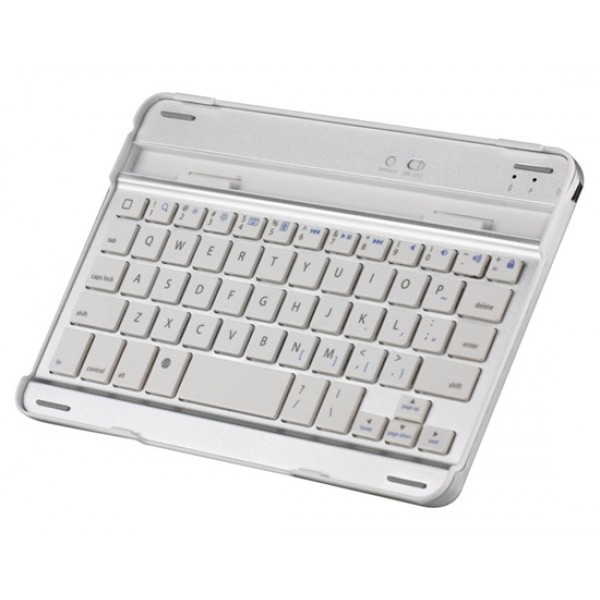 Ultra-slim Mini Bluetooth 3.0 Keyboard for iPad Mini (Silver)