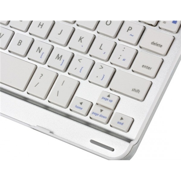 Ultra-slim Mini Bluetooth 3.0 Keyboard for iPad Mini (Silver)