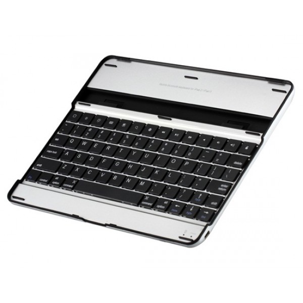 Mobile Stand Bluetooth Keyboard for iPad 2/3/4 (Black)