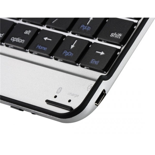 Mobile Stand Bluetooth Keyboard for iPad 2/3/4 (Black)