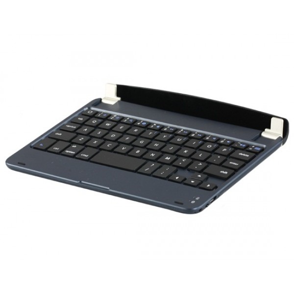 Ultra-slim 7.7 mm Bluetooth3.0 Keyboard for iPad Mini, Android Tablet PCs (Blue)