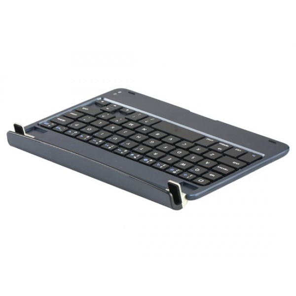 Ultra-slim 7.7 mm Bluetooth3.0 Keyboard for iPad Mini, Android Tablet PCs (Blue)