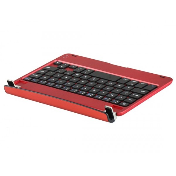 Ultra-slim 7.7 mm Bluetooth3.0 Keyboard for iPad Mini, Android Tablet PCs (Red)