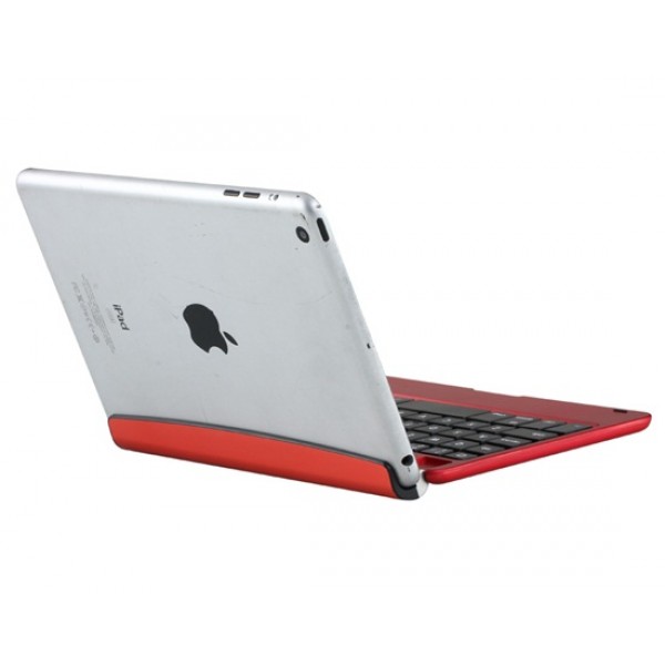 Ultra-slim 7.7 mm Bluetooth3.0 Keyboard for iPad Mini, Android Tablet PCs (Red)