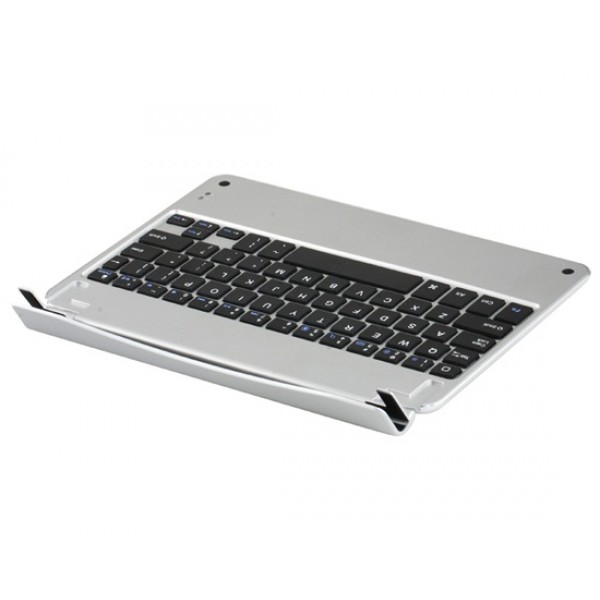 Slot Bluetooth Keyboard for 9.7" iPad Air (Silver)