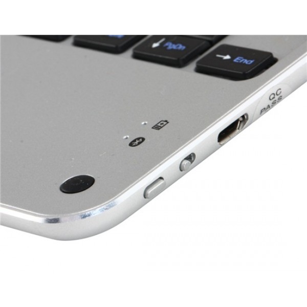 Slot Bluetooth Keyboard for 9.7" iPad Air (Silver)