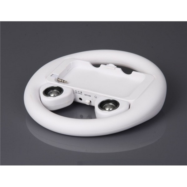 Game Wheel Speaker for iPhone 4