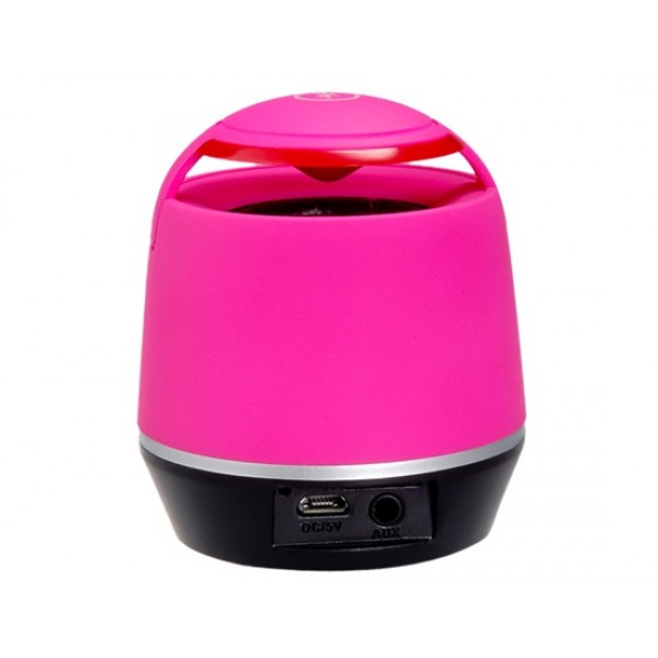 MUSIC S05 Mini Wireless Bluetooth Speaker with TF Card Reader for iPhone, iPad, PC (Pink)