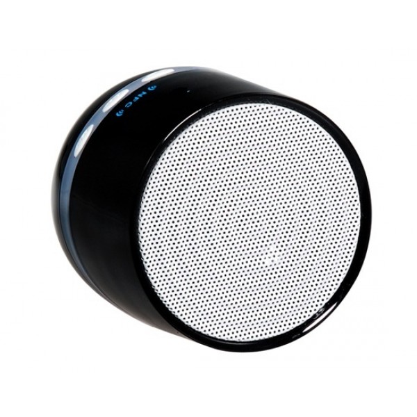 TT026 NFC High Quality Wireless Bluetooth Speaker with LED Light (Black)