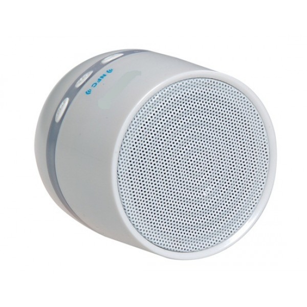 TT026 NFC High Quality Wireless Bluetooth Speaker with LED Light (White)