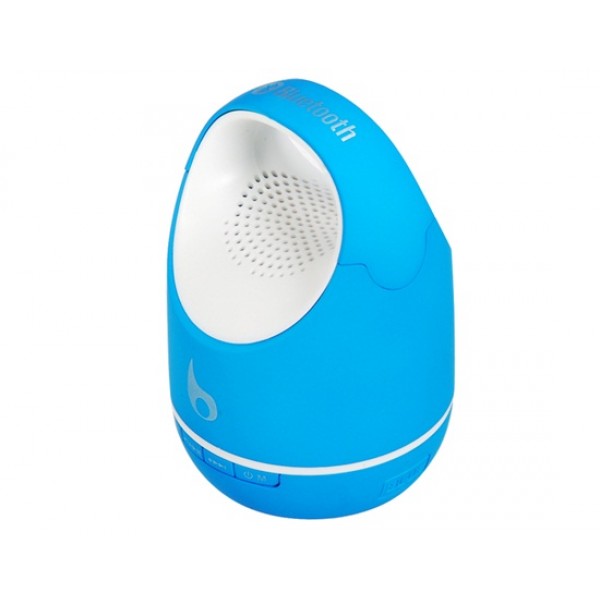 S05C Portable Flower Basket Shaped Bluetooth 3.0 Wireless Speaker with Hands-free Call & TF Reader (Blue)