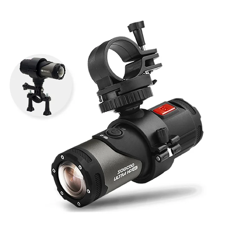 4K HD Camcorder Waterproof Outdoor Sports Camera WiFi Motorcycle Bike Video Recorder Camera