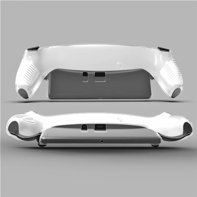 For Sony PS5 Portal Protective Case Ergonomic Grip HD Clear Silicone Cover Protector