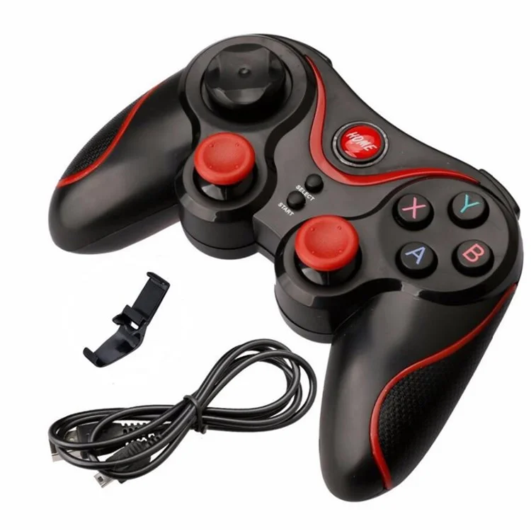 X3 Wireless Bluetooth Gamepad Handle Controller, Support iOS Android Windows Systems