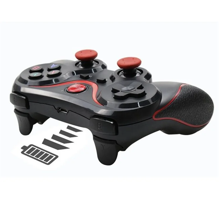 X3 Wireless Bluetooth Gamepad Handle Controller, Support iOS Android Windows Systems