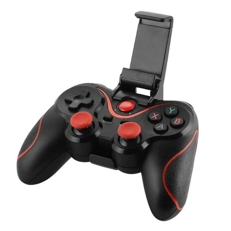 X3 Wireless Bluetooth Gamepad Handle Controller, Support iOS Android Windows Systems