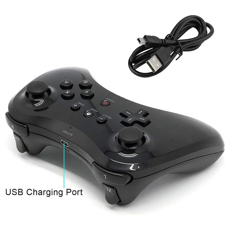 Wireless Joys-Stick Compatible with Nintendo Wii U Game Console Remote Controller