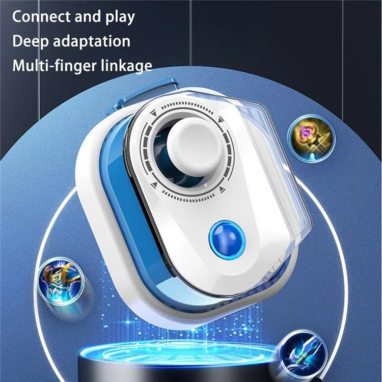 H18 Mobile Phone Game Joystick Mobile Gaming Controller for iPhone, Android Phones