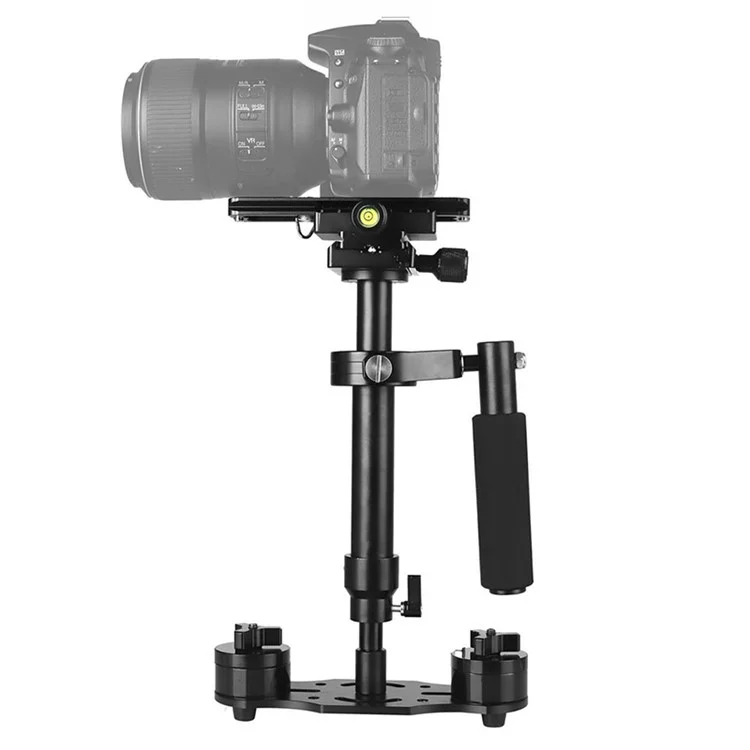 S60 Photography Aluminum Alloy Handheld Stabilizer for Steadycam Steadicam DSLR Camcorder