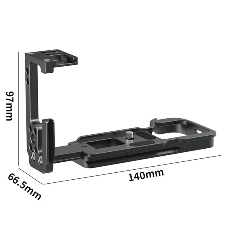 L-shape Bracket for Sony A7M4 Quick Release Plate Tripod Head Vertical Horizontal Switching Camera Accessories