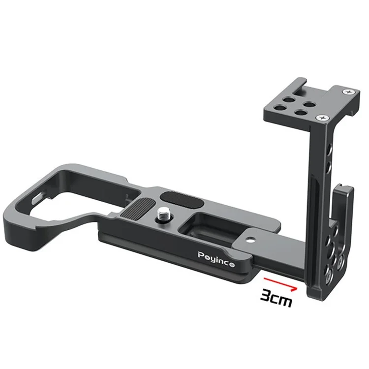 L-shape Bracket for Sony A7M4 Quick Release Plate Tripod Head Vertical Horizontal Switching Camera Accessories